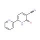 2-Oxo-6-(2-pyridinyl)-1,2-dihydro-3-pyridinecarbonitrile (CAS 56304-74-6) - chemical structure image