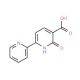 2-Oxo-6-(2-pyridinyl)-1,2-dihydro-3-pyridinecarboxylic acid (CAS 56304-42-8) - chemical structure image