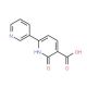2-oxo-6-(pyridin-3-yl)-1,2-dihydropyridine-3-carboxylic acid - chemical structure image