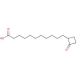 2-Oxo-cyclobutane Undecanoic Acid (CAS 169263-77-8) - chemical structure image