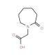 (2-oxoazepan-1-yl)acetic acid (CAS 35048-56-7) - chemical structure image