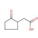 2-Oxocyclopentaneacetic acid (CAS 1460-38-4) - chemical structure image