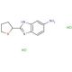 2-(oxolan-2-yl)-1H-1,3-benzodiazol-5-amine dihydrochloride - chemical structure image