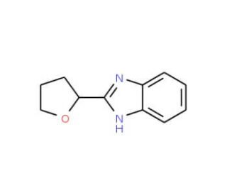 2-(oxolan-2-yl)-1H-1,3-benzodiazole (CAS 86932-94-7) - chemical structure image