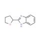2-(oxolan-2-yl)-1H-1,3-benzodiazole (CAS 86932-94-7) - chemical structure image