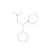 2-(oxolan-3-yl)-2-(pyrrolidin-1-yl)ethan-1-amine (CAS 953886-65-2) - chemical structure image