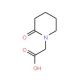 (2-Oxopiperidin-1-yl)acetic acid (CAS 72253-28-2) - chemical structure image