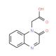 (2-oxoquinoxalin-1(2H)-yl)acetic acid (CAS 63642-41-1) - chemical structure image