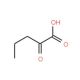 2-Oxovaleric acid (CAS 1821-02-9) - chemical structure image