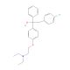 2-(p-Chlorophenyl)-1-[p-[2-(diethylamino)ethoxy]phenyl]-1-phenyl-ethanol (CAS 47642-02-4) - chemical structure image