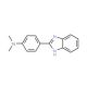 2-(p-N,N-Dimethylaminophenyl)-1H-benzoimidazole (CAS 2562-71-2) - chemical structure image