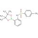 2-(p-Toluenesulfonylamino)phenylboronic acid pinacol ester (CAS 796061-07-9) - chemical structure image