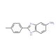 2-p-Tolyl-1H-benzoimidazol-5-ylamine - chemical structure image