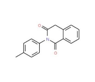 2-p-Tolyl-4H-isoquinoline-1,3-dione (CAS 73109-31-6) - chemical structure image