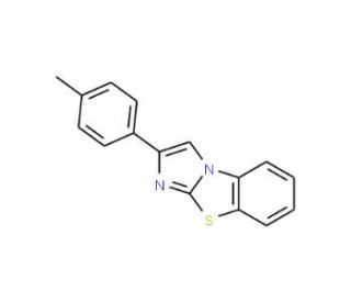 2-p-Tolyl-benzo[d]imidazo[2,1-b]thiazole - chemical structure image