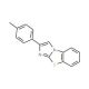 2-p-Tolyl-benzo[d]imidazo[2,1-b]thiazole - chemical structure image