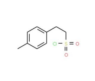 2-p-Tolyl-ethanesulfonyl chloride - chemical structure image