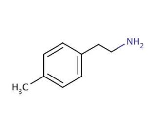 2-(p-Tolyl)ethylamine (CAS 3261-62-9) - chemical structure image