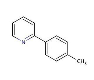 2-(p-Tolyl)pyridine (CAS 4467-06-5) - chemical structure image