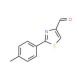 2-p-Tolyl-thiazole-4-carbaldehyde (CAS 55327-29-2) - chemical structure image