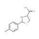 2-p-Tolyl-thiazolidine-4-carboxylic acid (CAS 59668-69-8) - chemical structure image
