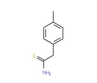 2-(p-Tolyl)thioacetamide (CAS 97426-53-4) - chemical structure image