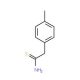 2-(p-Tolyl)thioacetamide (CAS 97426-53-4) - chemical structure image
