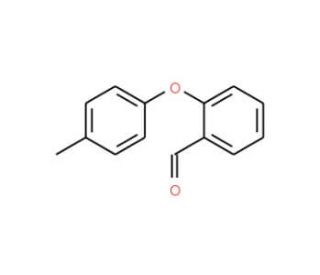 2-(p-Tolyloxy)benzaldehyde (CAS 19434-35-6) - chemical structure image