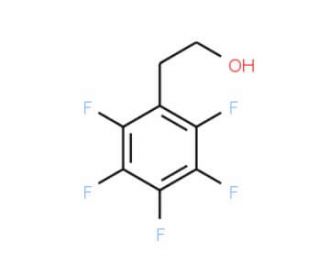 2-(Pentafluorophenyl)ethanol (CAS 653-31-6) - chemical structure image
