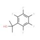 2-(Pentafluorophenyl)propan-2-ol (CAS 715-31-1) - chemical structure image
