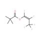 2-(Pentafluoropropenyl)pivalate (CAS 885275-40-1) - chemical structure image