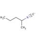 2-Pentyl isocyanide (CAS 355377-26-3) - chemical structure image