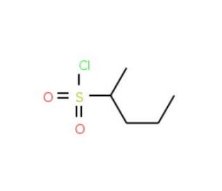 2-Pentyl sulfonyl chloride - chemical structure image