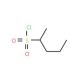 2-Pentyl sulfonyl chloride - chemical structure image