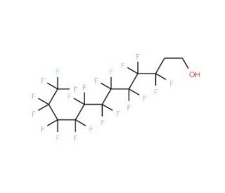 2-(Perfluorodecyl)ethanol (CAS 865-86-1) - chemical structure image