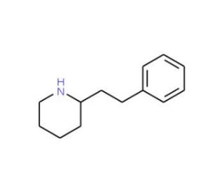 2-Phenethyl-piperidine (CAS 159053-39-1) - chemical structure image