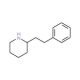 2-Phenethyl-piperidine (CAS 159053-39-1) - chemical structure image