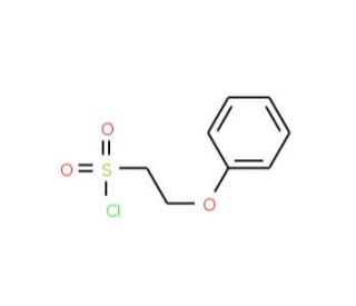 2-Phenoxy-ethanesulfonyl chloride (CAS 3384-01-8) - chemical structure image