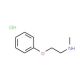 2-Phenoxy-N-methylethylamine hydrochloride (CAS 85262-76-6) - chemical structure image