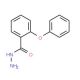 2-Phenoxybenzhydrazide (CAS 43038-37-5) - chemical structure image