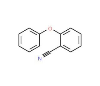 2-Phenoxybenzonitrile (CAS 6476-32-0) - chemical structure image