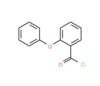 2-Phenoxybenzoyl chloride (CAS 40501-36-8) - chemical structure image
