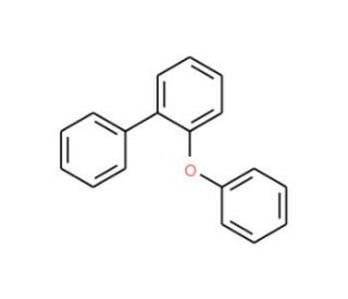 2-Phenoxybiphenyl (CAS 6738-04-1) - chemical structure image
