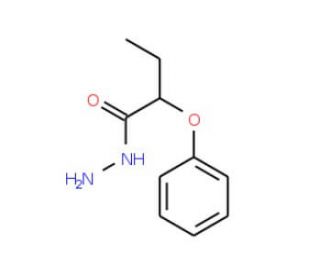2-Phenoxybutanohydrazide - chemical structure image