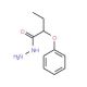 2-Phenoxybutanohydrazide - chemical structure image