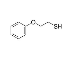 2-Phenoxyethanethiol (CAS 6338-63-2) - chemical structure image