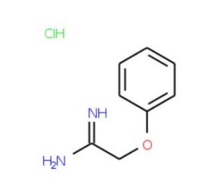 2-Phenoxyethanimidamide hydrochloride (CAS 67386-38-3) - chemical structure image