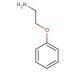 2-Phenoxyethylamine (CAS 1758-46-9) - chemical structure image