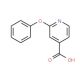 2-Phenoxyisonicotinic acid (CAS 51362-08-4) - chemical structure image