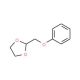 2-Phenoxymethyl-[1,3]dioxolane (CAS 850348-64-0) - chemical structure image